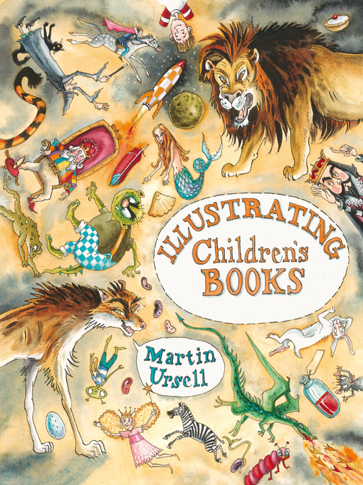 Cover image for Illustrating Children's Books